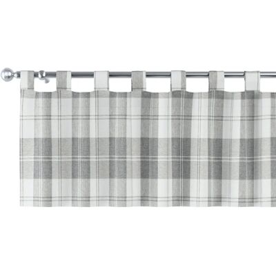 Dekoria - Lambrekin na szelkach - Grau - 130 × 40 cm - Lambrequin Dekoria - Lambrekin na szelkach - Grau - 130 × 40 cm - Lambrequin