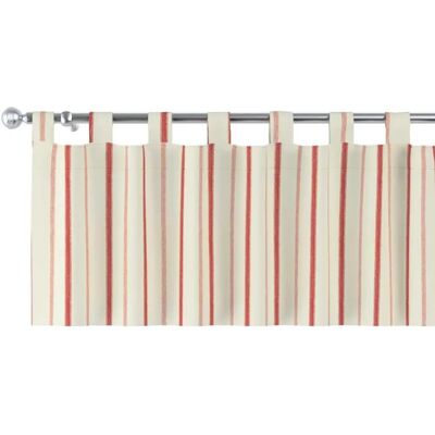 Dekoria Lambrekin - Ecru, Rot, Bordo - Größe: 130x40cm - Fensterdekoration Dekoria Lambrekin - Ecru, Rot, Bordo - Größe: 130x40cm - Fensterdekoration