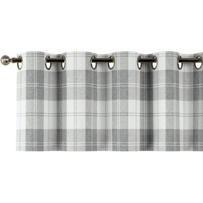 Dekoria - Lambrekin on wheels - Grau - 130 x 40 cm - Valance Dekoria - Lambrekin on wheels - Grau - 130 x 40 cm - Valance