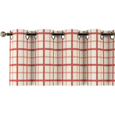 Dekoria - Lambrekin na kółkach - rot - 390 cm - Valance Dekoria - Lambrekin na kółkach - rot - 390 cm - Valance