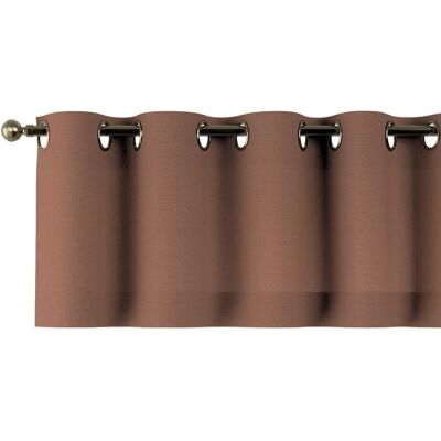 Dekoria Lambrekin na kółkach - braun - 390x40 cm - Valance Dekoria Lambrekin na kółkach - braun - 390x40 cm - Valance