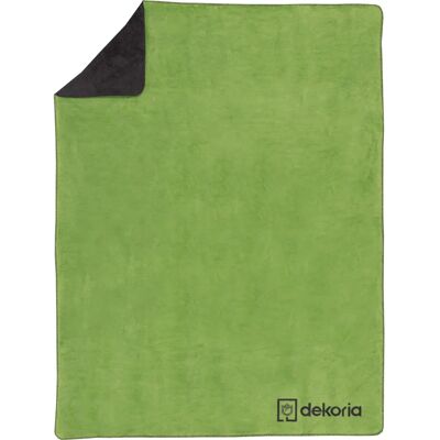 Dekoria - Cosy Home 150x200cm Grass - Zielony - 150x200cm - Koc Dekoria - Cosy Home 150x200cm Grass - Zielony - 150x200cm - Koc