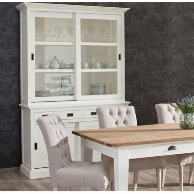 Dekoria - Milton - 144 x 53 x 226 cm - Display Cabinet Dekoria - Milton - 144 x 53 x 226 cm - Display Cabinet