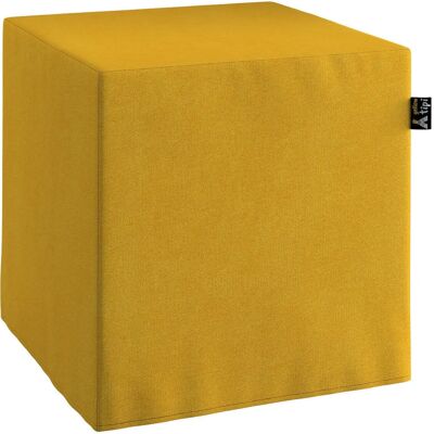 Tipi Marke Gelb 40x40x40cm - Pouf Tipi Marke Gelb 40x40x40cm - Pouf