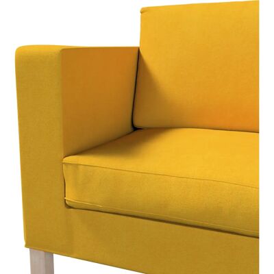 Dekoria - Karlanda - Gelb - 180 x 93 x 66 cm - Sofa-Cover Dekoria - Karlanda - Gelb - 180 x 93 x 66 cm - Sofa-Cover
