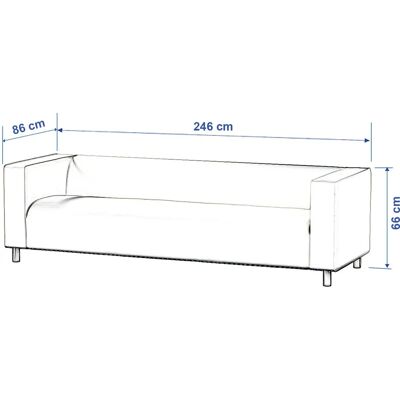 IKEA Klippan 4er-Sofabezug - Langlebiges Gewebe IKEA Klippan 4er-Sofabezug - Langlebiges Gewebe