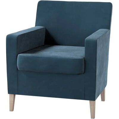 Dekoria IKEA Karlstad Samtbezug - Blau/Navy - Möbelüberzug Dekoria IKEA Karlstad Samtbezug - Blau/Navy - Möbelüberzug