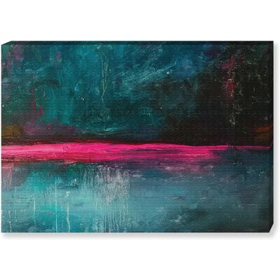 Dekoria Pink Modell - Abstrakte Wandkunst - 35x50 cm Dekoria Pink Modell - Abstrakte Wandkunst - 35x50 cm