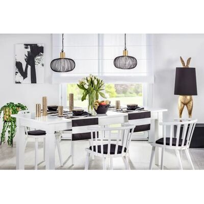 Dekoria Weißer 200x90x76cm Tisch - Modernes Design Dekoria Weißer 200x90x76cm Tisch - Modernes Design