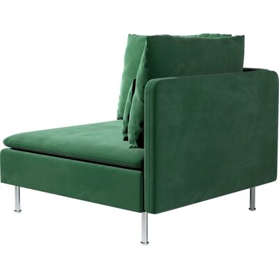 Dekoria Ecksofa Bezug - Grün - 99x99x83 cm - Ecksofa Bezug Dekoria Ecksofa Bezug - Grün - 99x99x83 cm - Ecksofa Bezug