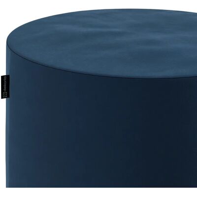 Bobby Gelber Tipi-Puff - Blau und Marine, 40cm - Hocker Bobby Gelber Tipi-Puff - Blau und Marine, 40cm - Hocker