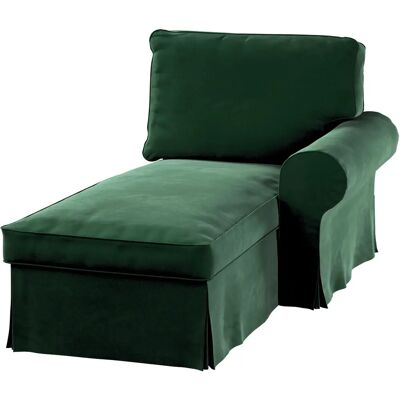 Pokrowiec na prawą stronę sofy IKEA Ektorp - Zielony, 84x166x73 cm - Pokrowiec na sofę Pokrowiec na prawą stronę sofy IKEA Ektorp - Zielony, 84x166x73 cm - Pokrowiec na sofę