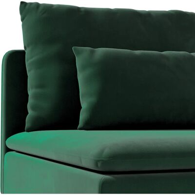 Dekoria Sofabezug Söderhamn 1-Sitzer - Grün - Größe 93x99x83 cm Dekoria Sofabezug Söderhamn 1-Sitzer - Grün - Größe 93x99x83 cm
