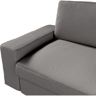 Dekoria Kivik 3-Sitzer Schlafsofa-Bezug - Grau - Sofa-Schoner Dekoria Kivik 3-Sitzer Schlafsofa-Bezug - Grau - Sofa-Schoner