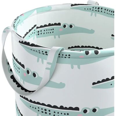 Panier de rangement pour jouets Tipi - Vert, Motif, 40x60cm - Publicité Panier de rangement pour jouets Tipi - Vert, Motif, 40x60cm - Publicité