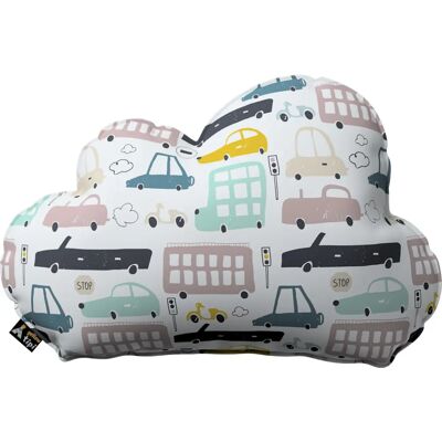Soft Cloud - Tipi Pillow - Wielobarwny - Pillow Soft Cloud - Tipi Pillow - Wielobarwny - Pillow