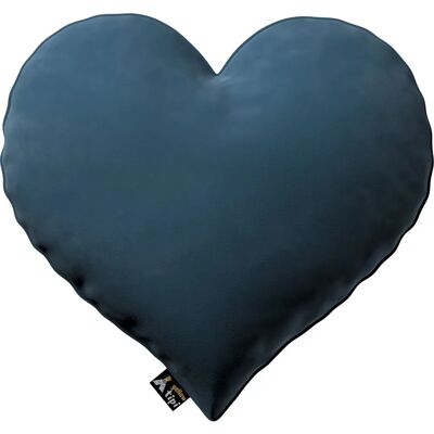 Heart of Love - Heart of Love - Niebieski i burgundowy - Pillow Heart of Love - Heart of Love - Niebieski i burgundowy - Pillow