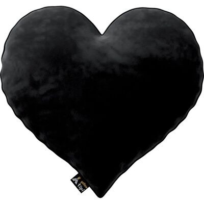 Yellow Tipi - Heart of Love - Szary i Czarny - Pillow Yellow Tipi - Heart of Love - Szary i Czarny - Pillow