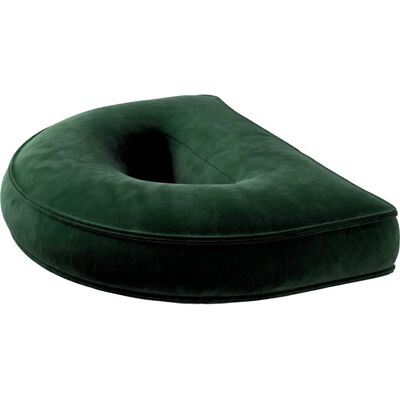 Coussin Lettre D en Velours - Vert & Olive - 30x40cm - Coussin - Publicité Coussin Lettre D en Velours - Vert & Olive - 30x40cm - Coussin - Publicité