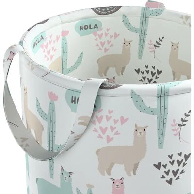 Yellow Tipi Toy Storage Basket - Multicolor - 30x40cm Yellow Tipi Toy Storage Basket - Multicolor - 30x40cm