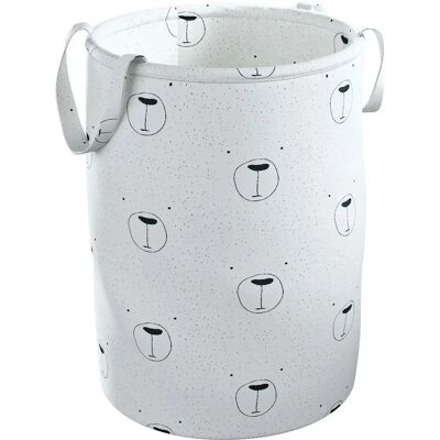 Tobi - Toy Basket - 30x40 cm - Bawełna - Storage Basket Tobi - Toy Basket - 30x40 cm - Bawełna - Storage Basket