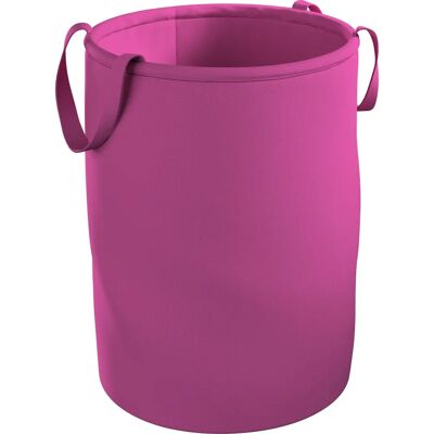 Panier de rangement rose Tipi - 30x40cm - Organisateur de jouets - Publicité Panier de rangement rose Tipi - 30x40cm - Organisateur de jouets - Publicité