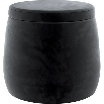 Posh Velvet - Tipi Jaune Puf Candy Jar - Ø40 - Publicité Posh Velvet - Tipi Jaune Puf Candy Jar - Ø40 - Publicité