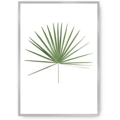 Plakat Dekoria Tropikalna Liść - 50x70cm - Dekoracja na Ścianę Plakat Dekoria Tropikalna Liść - 50x70cm - Dekoracja na Ścianę
