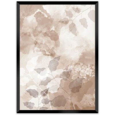 Dekoria - Beige Art - 50 x 70 cm - Beige - Poster Dekoria - Beige Art - 50 x 70 cm - Beige - Poster