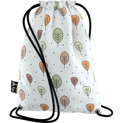 Kiddy - Tipi Worek - Żółty - 28x40cm - Plecak Kiddy - Tipi Worek - Żółty - 28x40cm - Plecak