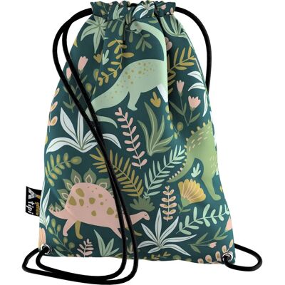 Kiddy - Yellow Tipi - 28x40cm - Bawełna - Backpack Kiddy - Yellow Tipi - 28x40cm - Bawełna - Backpack