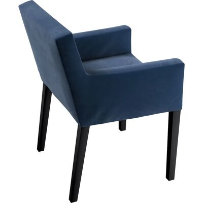IKEA - Nils - Marineblau - Stoff - Stuhlbezug IKEA - Nils - Marineblau - Stoff - Stuhlbezug