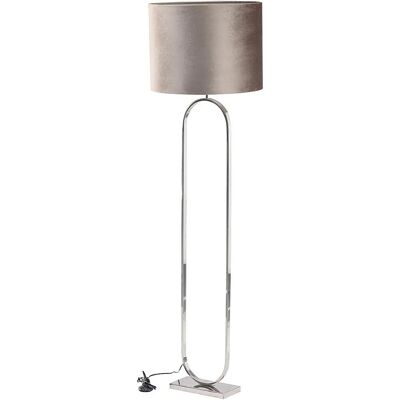 Dekoria Mira Taupe Lampa podłogowa - 178cm - Elegancka metalowa podstawa Dekoria Mira Taupe Lampa podłogowa - 178cm - Elegancka metalowa podstawa