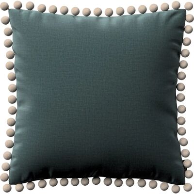 Ingrid - Wera - Smaragdgrün - 45x45 cm - Kissenbezug Ingrid - Wera - Smaragdgrün - 45x45 cm - Kissenbezug
