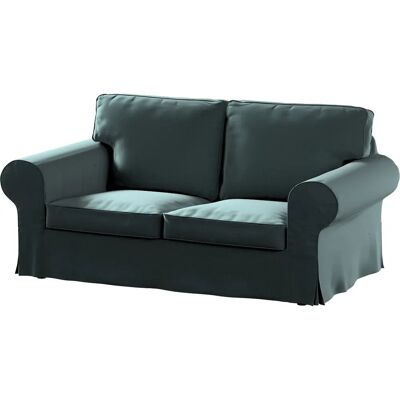 Dekoria Sitzbezug für Ektorp 2er-Sofa - Grün / Oliv, 173 x 83 cm Dekoria Sitzbezug für Ektorp 2er-Sofa - Grün / Oliv, 173 x 83 cm
