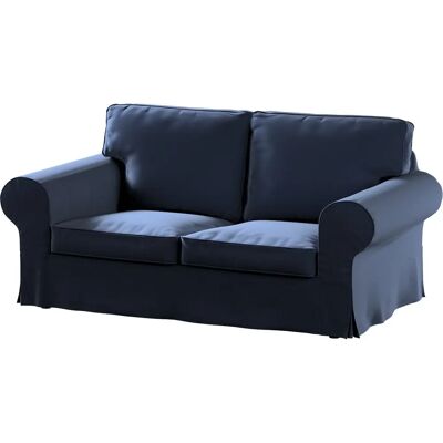 IKEA - Ektorp 2-Sitzer Schlafsofa - Marineblau - Sofaüberzug IKEA - Ektorp 2-Sitzer Schlafsofa - Marineblau - Sofaüberzug