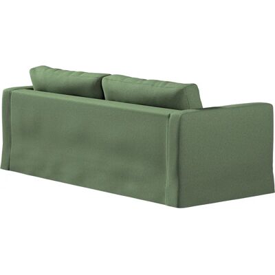 IKEA Karlstad 3er-Sofa Überwurf - Grün/Olive, Langlebig, Mit Reißverschluss IKEA Karlstad 3er-Sofa Überwurf - Grün/Olive, Langlebig, Mit Reißverschluss