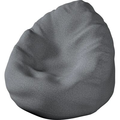 Dekoria Sitzsack - Grau / Schwarz, Grau - Ø50 x 85 cm - Sitzsack Dekoria Sitzsack - Grau / Schwarz, Grau - Ø50 x 85 cm - Sitzsack