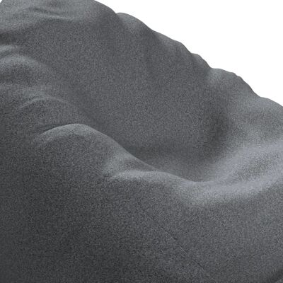 Dekoria Sitzsack - Grau / Schwarz, Grau - Ø60 x 105cm - Sitzsack Dekoria Sitzsack - Grau / Schwarz, Grau - Ø60 x 105cm - Sitzsack