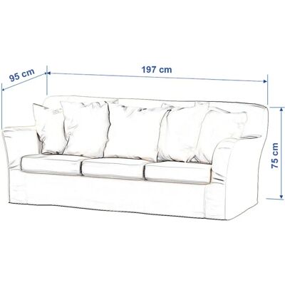 IKEA Tomelilla 3-Sitzer Bezug - Langlebig, Einfach zu Montieren IKEA Tomelilla 3-Sitzer Bezug - Langlebig, Einfach zu Montieren