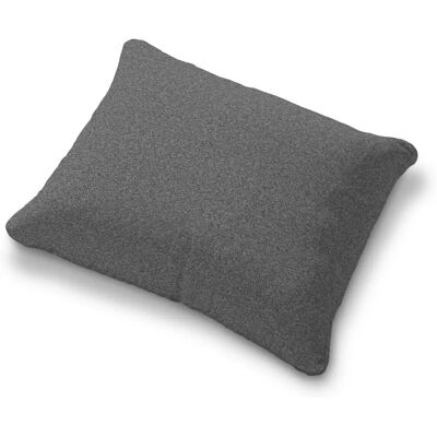 Dekoria Pokrowiec na Poduszkę Karlstad 58x48cm - Szary / Czarny - Rozmiar: 58 x 48 cm Dekoria Pokrowiec na Poduszkę Karlstad 58x48cm - Szary / Czarny - Rozmiar: 58 x 48 cm