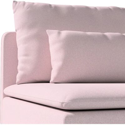 Dekoria Sofabezug Söderhamn 1-Sitzer Pink Lila - Sofa Cover Dekoria Sofabezug Söderhamn 1-Sitzer Pink Lila - Sofa Cover
