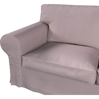 DEKORIA Pastell Rosa Sofaüberzug für Ektorp 2-Sitzer & Lehnliege DEKORIA Pastell Rosa Sofaüberzug für Ektorp 2-Sitzer & Lehnliege