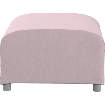 IKEA Klippan Fußhocker Bezug - Pastellrosa - Strapazierfähiger Stoff IKEA Klippan Fußhocker Bezug - Pastellrosa - Strapazierfähiger Stoff