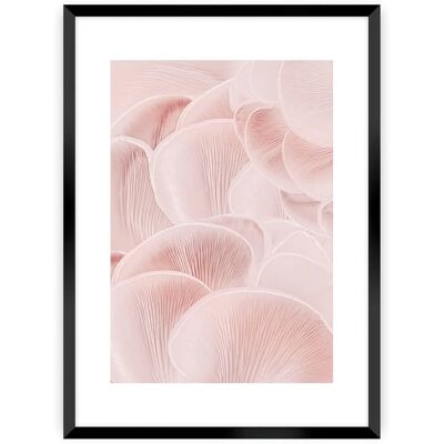 Dekoria - Pastel Pink I - 50x70 cm - pastel pink - Poster Dekoria - Pastel Pink I - 50x70 cm - pastel pink - Poster
