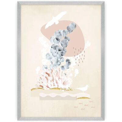 Dekoria - Beige Abstract I - 70x100 cm - Plakat Dekoria - Beige Abstract I - 70x100 cm - Plakat