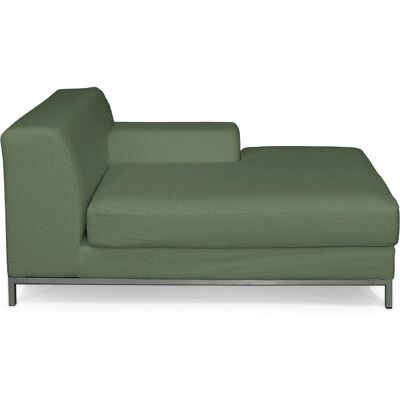 IKEA - Kramfors - rechtsseitige Chaise - grün meliert - Bezug IKEA - Kramfors - rechtsseitige Chaise - grün meliert - Bezug