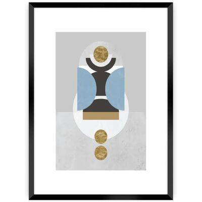 Dekoria - Geometric Shapes I - 50 x 70 cm - Plakat Dekoria - Geometric Shapes I - 50 x 70 cm - Plakat