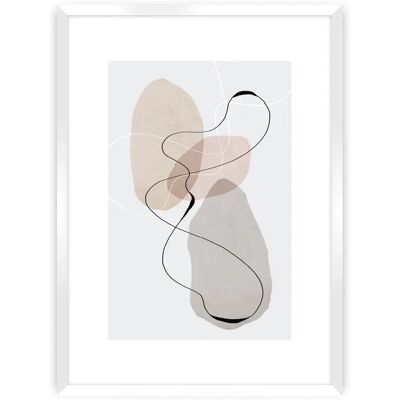 Dekoria - Abstract Lines I - 50 x 70 cm - Plakat Dekoria - Abstract Lines I - 50 x 70 cm - Plakat