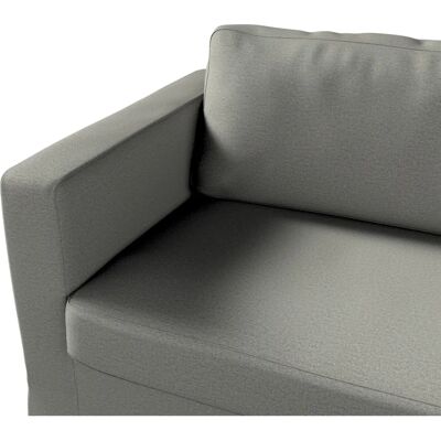 Dekoria Sofabezug für Karlstad 3er-Sofa - Grau Dekoria Sofabezug für Karlstad 3er-Sofa - Grau